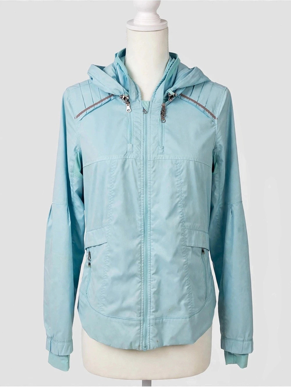 Lululemon Lightweight Cinch-Waist Jacket Blue